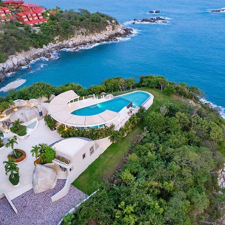 Villa 2055 - Cosmo 8A2 Santa Cruz Huatulco Exterior foto
