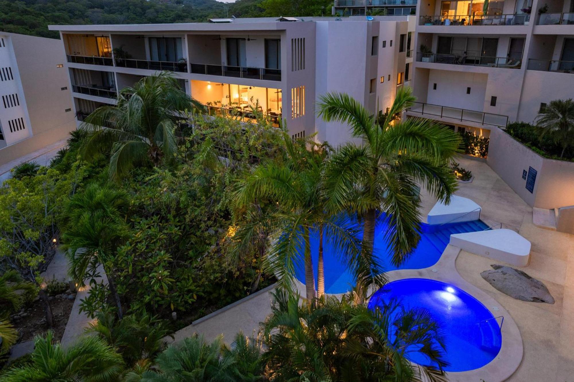 Villa 2055 - Cosmo 8A2 Santa Cruz Huatulco Exterior foto