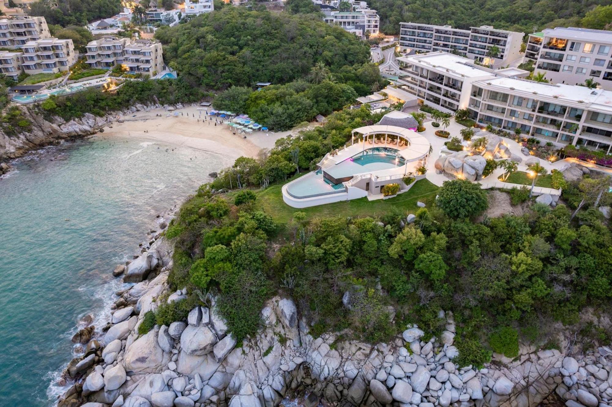 Villa 2055 - Cosmo 8A2 Santa Cruz Huatulco Exterior foto
