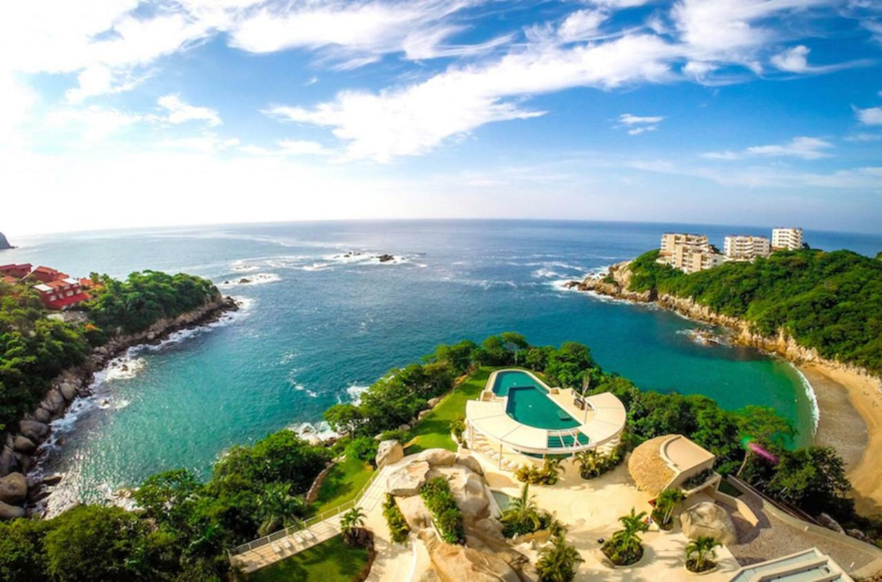 Villa 2055 - Cosmo 8A2 Santa Cruz Huatulco Exterior foto